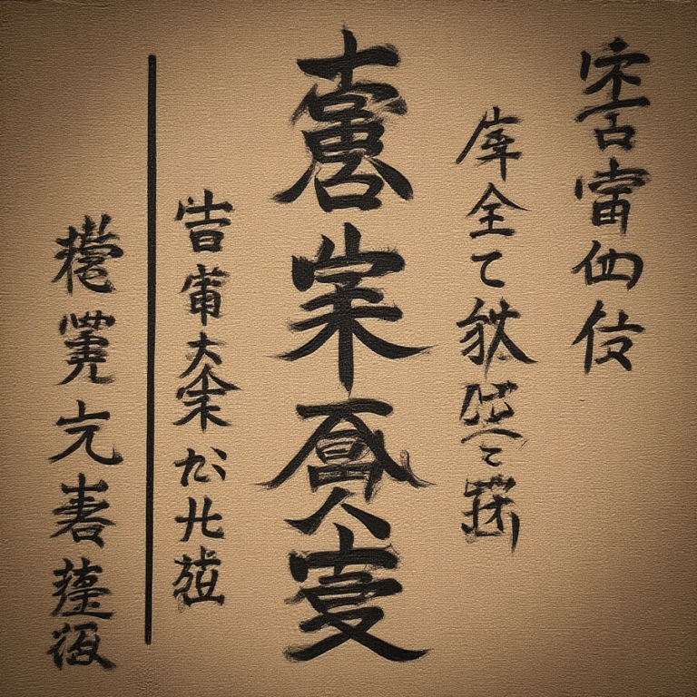 Handgefertigte Holztafel mit Kanji Japanische Holztafel mit Kanji Traditionelles Handwerk trifft modernes Design. Sauber geschliffen, langlebig, perfekte Dekoration Neu kaufen